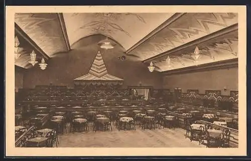 AK Köln, Restaurant Cavalu, Die vornehme Kölner Unterhaltungsstätte, Ehrenstrasse Nr. 18