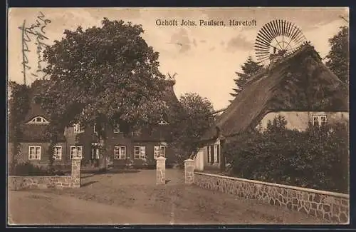 AK Havetoft, Gehöft Johs. Paulsen