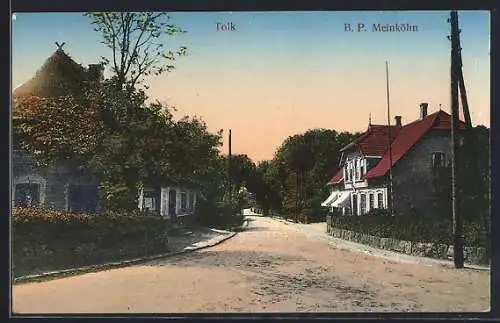 AK Tolk, B. P. Meinköhn, Strassenpartie