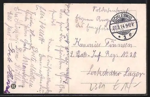 AK Tolk, B. P. Meinköhn, Strassenpartie