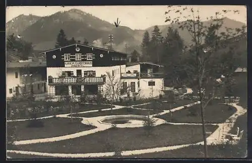 AK Josefsthal, Hotel-Kurheim mit Anlage