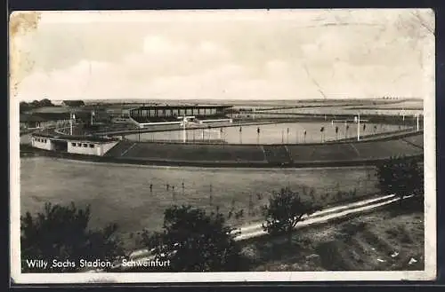 AK Schweinfurt, Blick auf das Willy Sachs Stadion