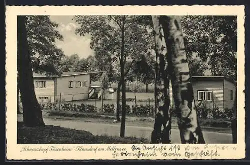 AK Klausdorf am Mellensee, Schwarzkopf-Ferienheim