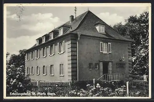 AK Bad Neustadt / Saale, Kurhotel St. Maria Stern