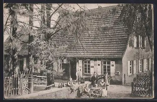 AK Heidelberg, Gasthaus alter Kohlhof, Inh. E. Schmidt