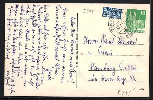 AK Achterwehr, Strassenansicht