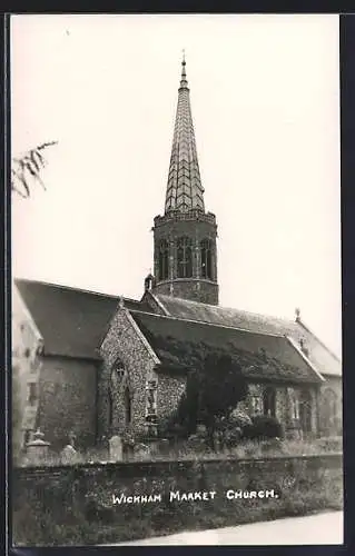 AK Wickham Market, The Church
