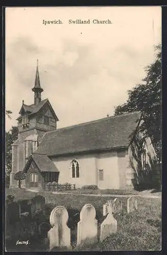 AK Ipswich, Swilland Church