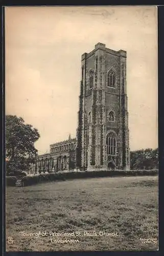 AK Lavenham, Tower of St. Peter and St. Paul`s Church