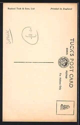 AK Lavenham, Tower of St. Peter and St. Paul`s Church