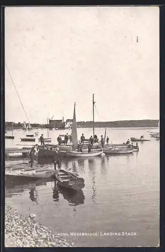 AK Woodbridge, Landing Stage