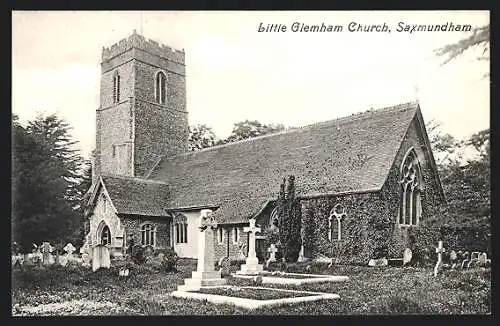 AK Saxmundham, Little Glemham Church
