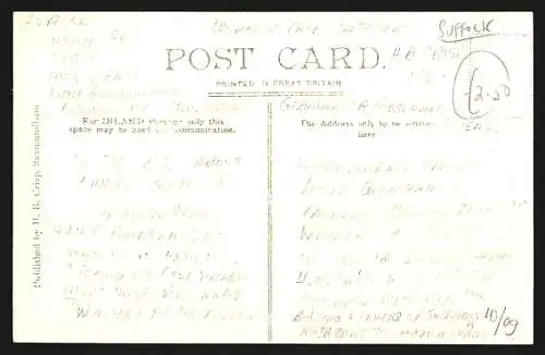 AK Saxmundham, Little Glemham Church