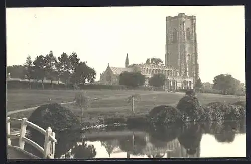 AK Lavenham, View of the Church