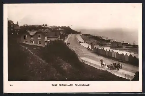 AK Felixstowe, East Promenade