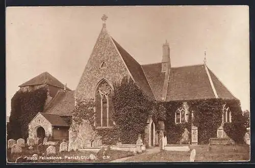 AK Felixstowe, Parish Church