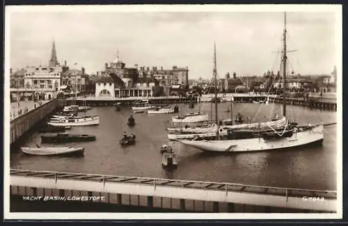 AK Lowestoft, Yacht Basin