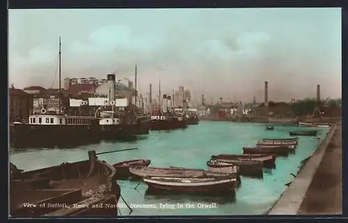 AK Orwell, Suffolk, Essex and Norfolk Steamers