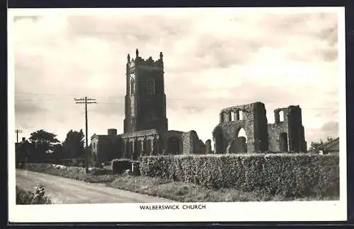 AK Walberswick, The Church