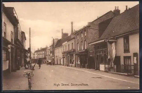 AK Saxmundham, High Street