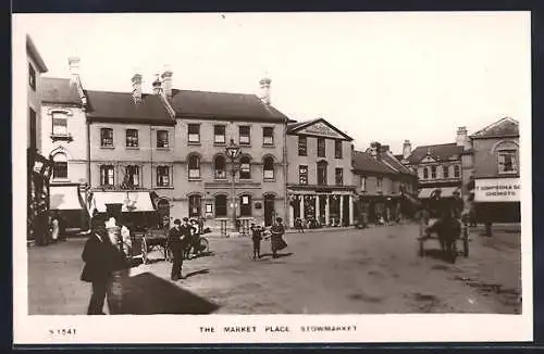 AK Stowmarket, The Market Place