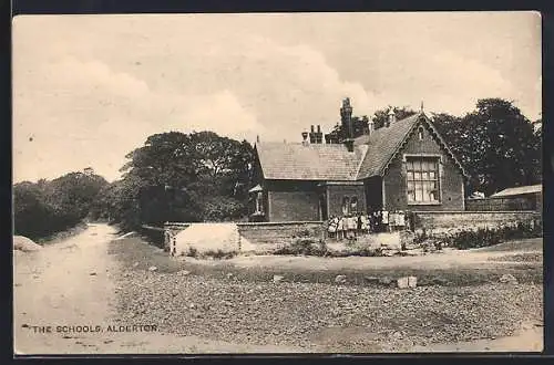 AK Alderton, The Schools