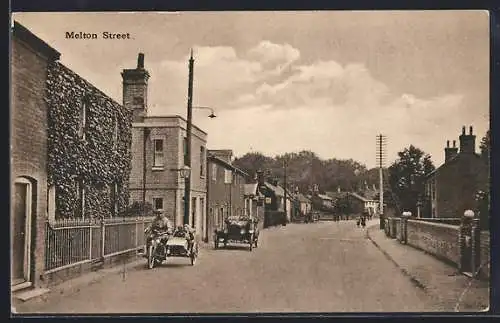 AK Melton, Street