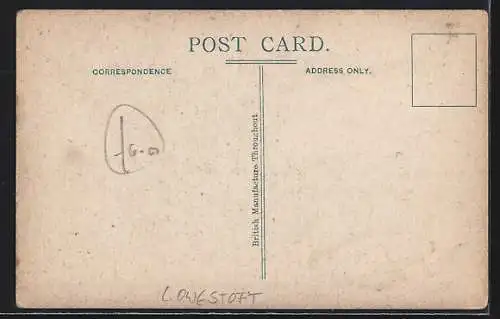 AK Lowestoft, Bombardment of Cleveland Rd., North Side