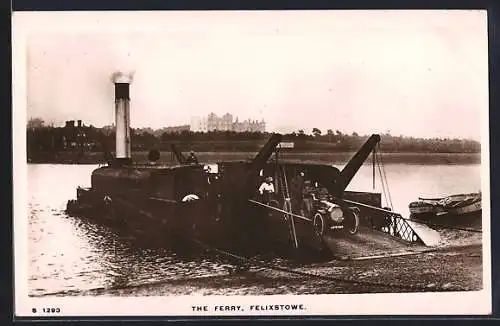 AK Felixstowe, The Ferry