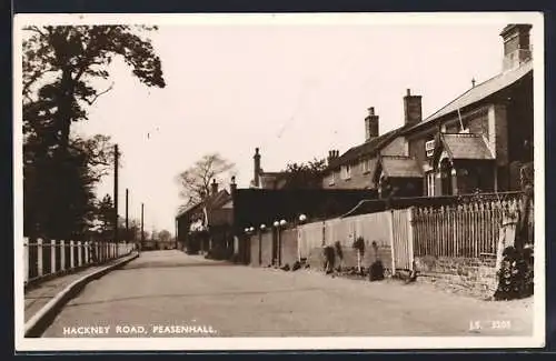 AK Peasenhall, Hackney Road