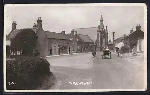 AK Wrentham, Street View