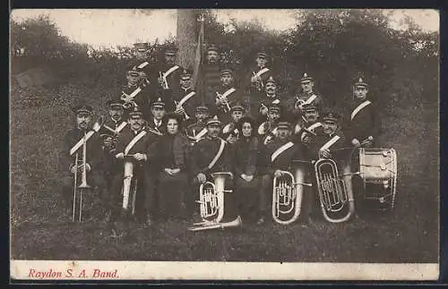 AK Raydon, S. A. Band