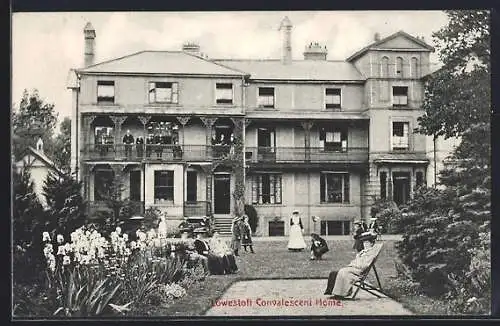 AK Lowestoft, Convalescent Home
