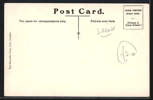 AK Lowestoft, Convalescent Home