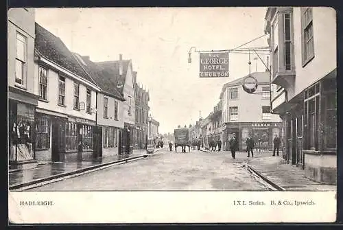 AK Hadleigh, The George Hotel