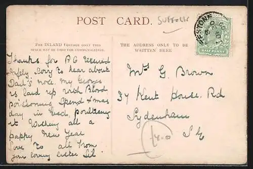 AK Hadleigh, The George Hotel