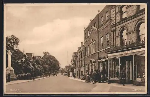 AK Bungay, Thirtle