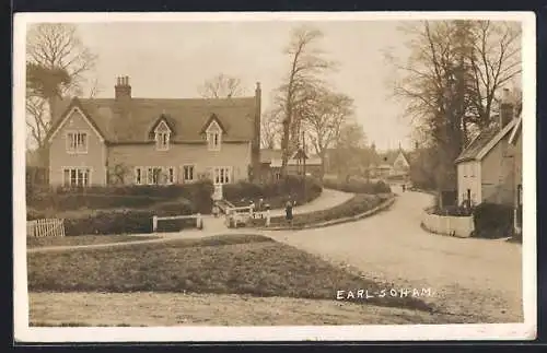 AK Earl-Soham, Residential Street