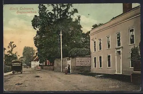 AK Saxmundham, South Entrance