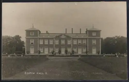 AK Euston, View of Euston Hall