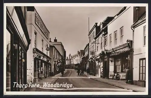 AK Woodbridge, Thoro`fare, The Bon Marche