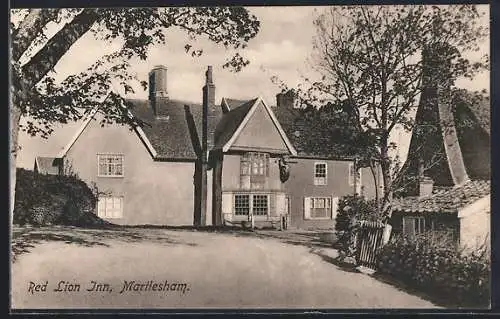 AK Martlesham, Red Lion Inn