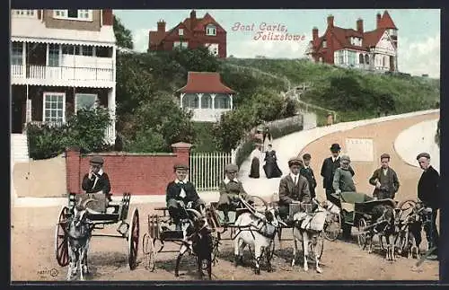 AK Felixstowe, Goat Carts