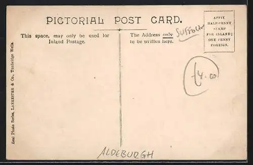 AK Aldeburgh, Sea Front