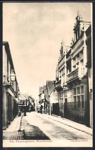 AK Woodbridge, The Thoroughfare