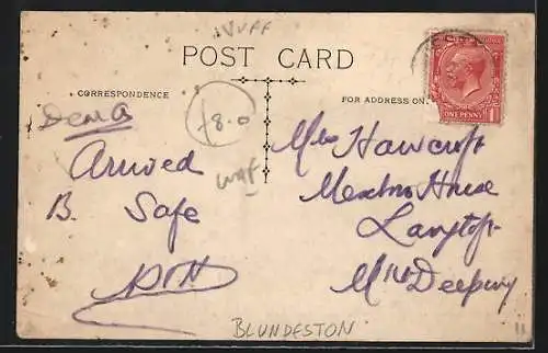 AK Blundeston, Street and Windmill