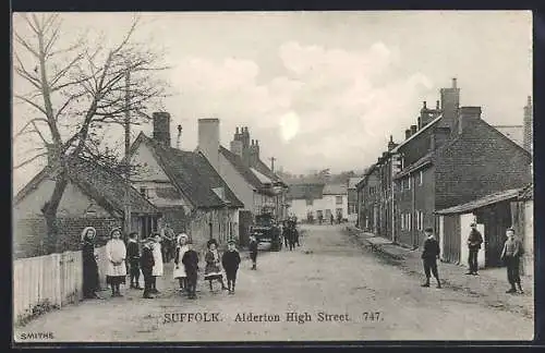 AK Alderton, High Street