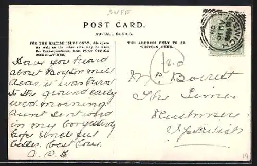 AK Alderton, High Street