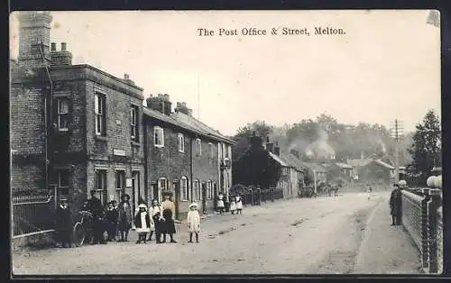AK Melton, The Post Office and Street