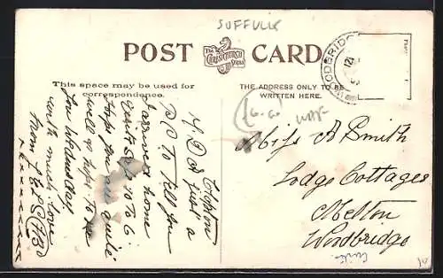 AK Melton, The Post Office and Street